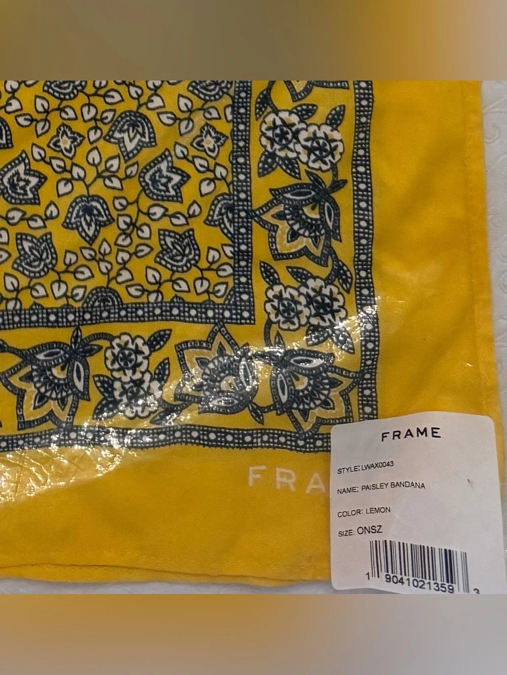 Frame Denim description brand